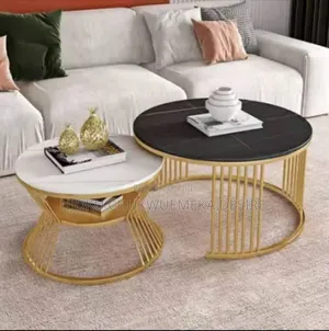 Real Mable Twin Center Table(202)