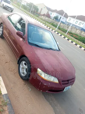 Honda Accord 2000 Burgundy