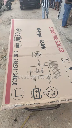 650watt Mono Sunshine Solar Panels Available