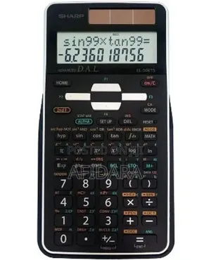 Sharp Scientific Calculator