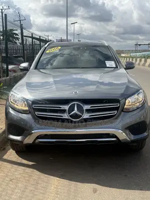 Mercedes-Benz GLC-Class 2018 Gray