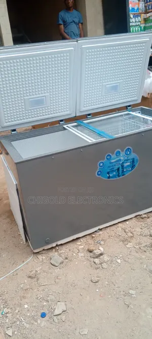 Inverter Deep Freezer Barossa 450 Letter
