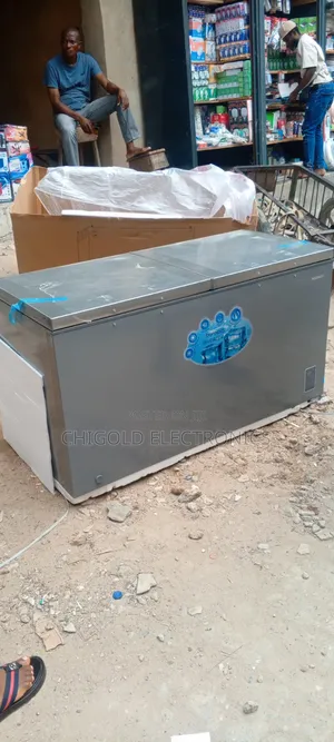 Inverter Deep Freezer Barossa 450 Letter