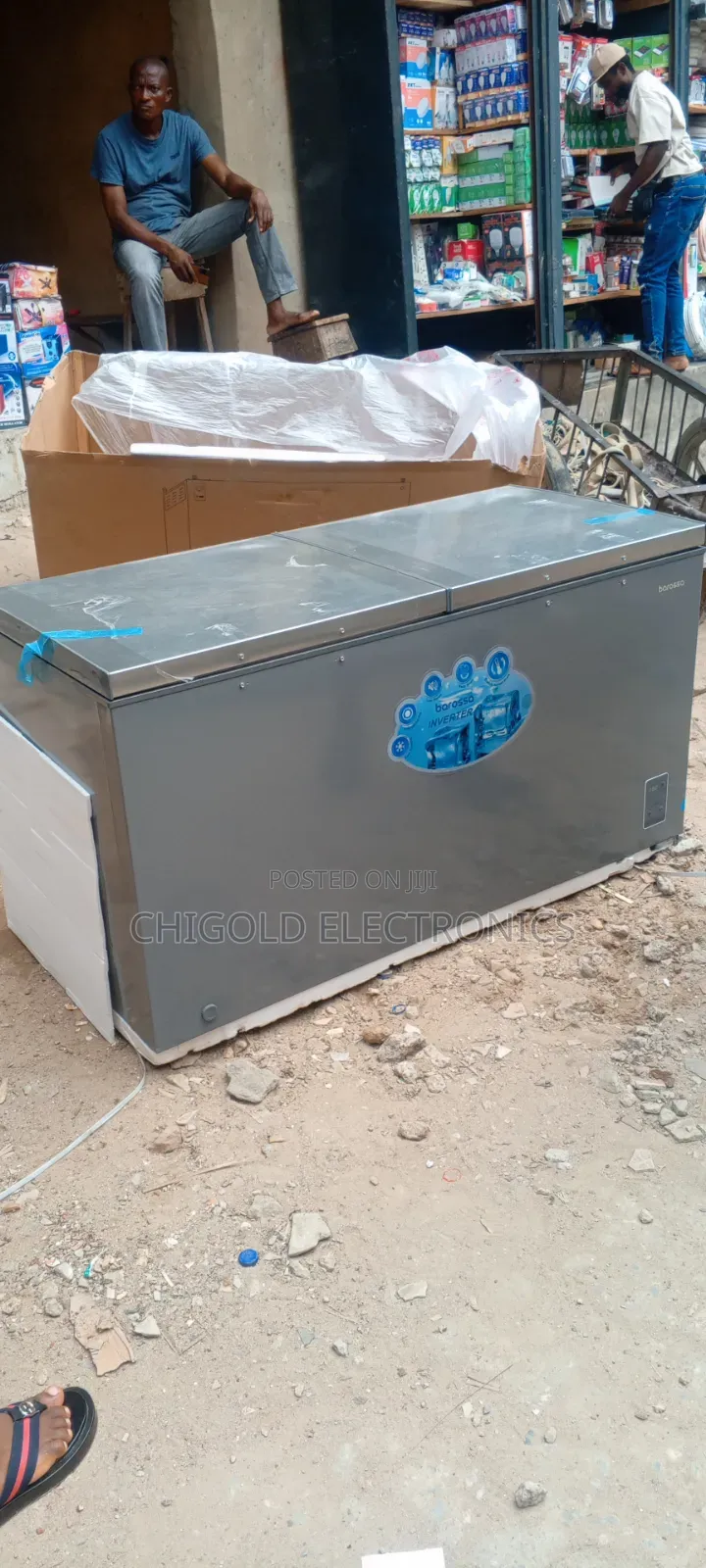 Inverter Deep Freezer Barossa 450 Letter