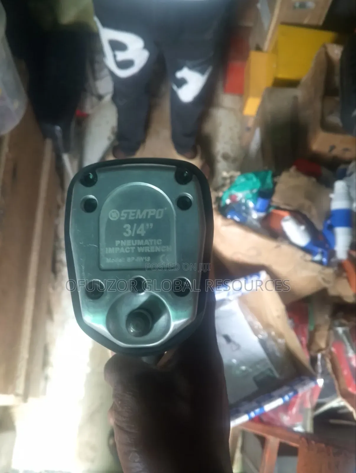3/4 Drive Pneumatic Impact Wrench