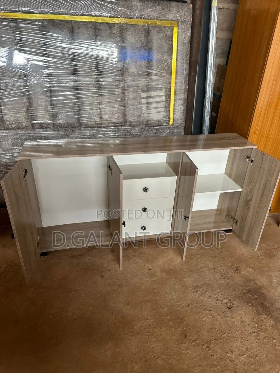 Standing Shelves
