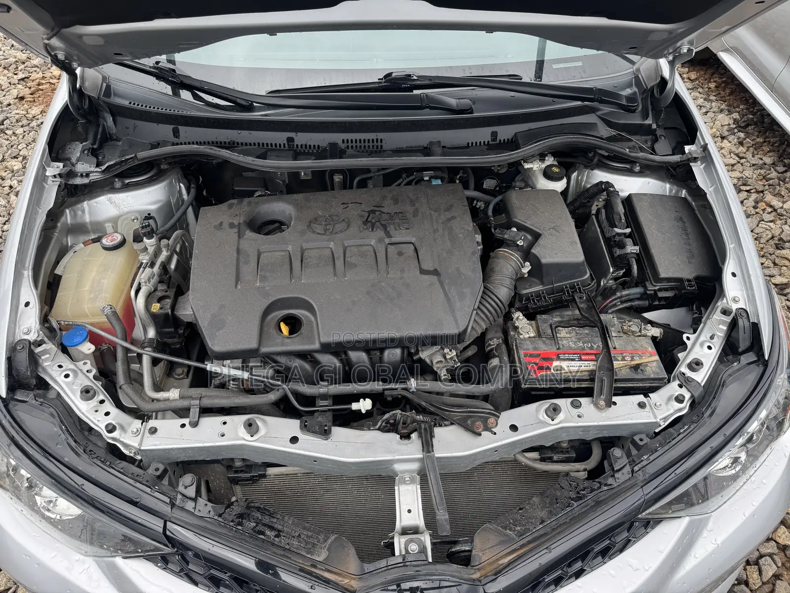 Toyota Corolla 2018 Silver