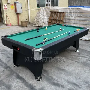 7ft Foreign Snooker Table With Full Accessory Set