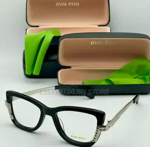 High Quality Luxury Miu Miu Female Glasses