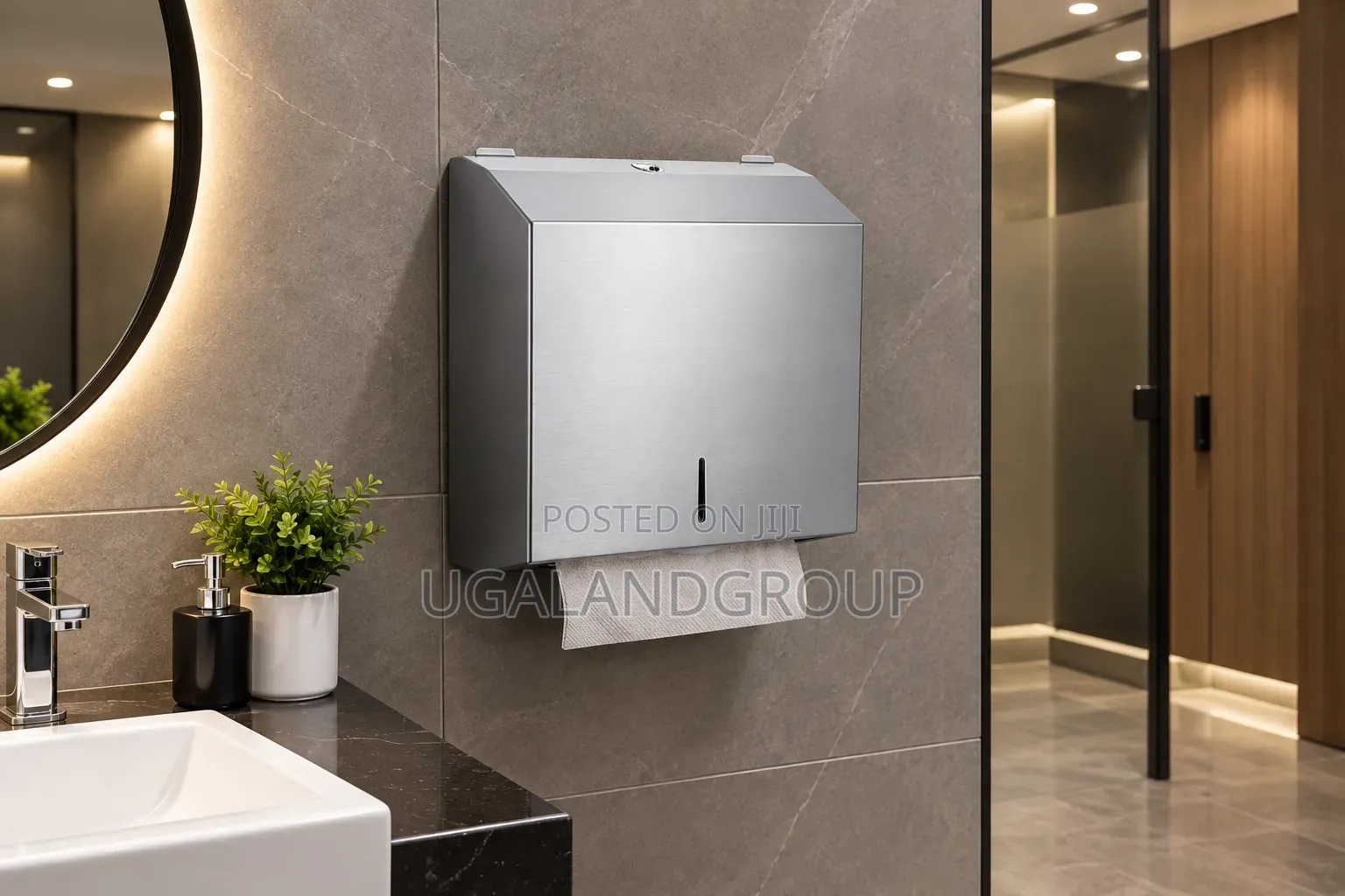 Commercial Paper Towel Dispenser