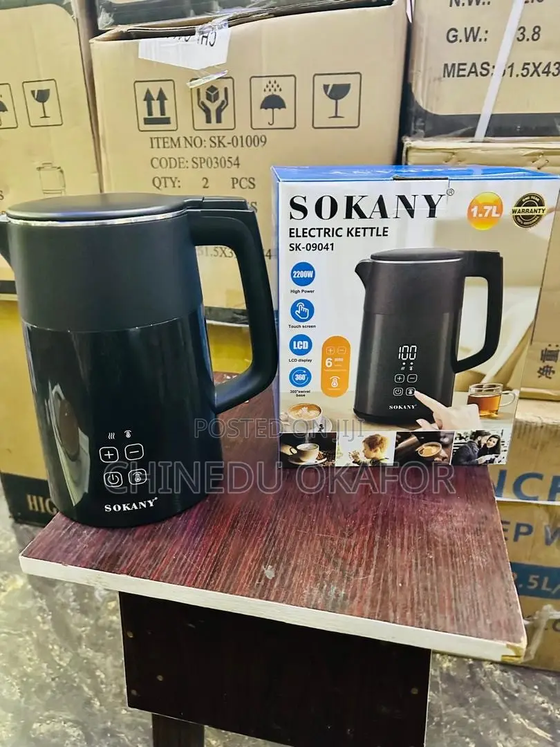 Sokany Electric Kettle