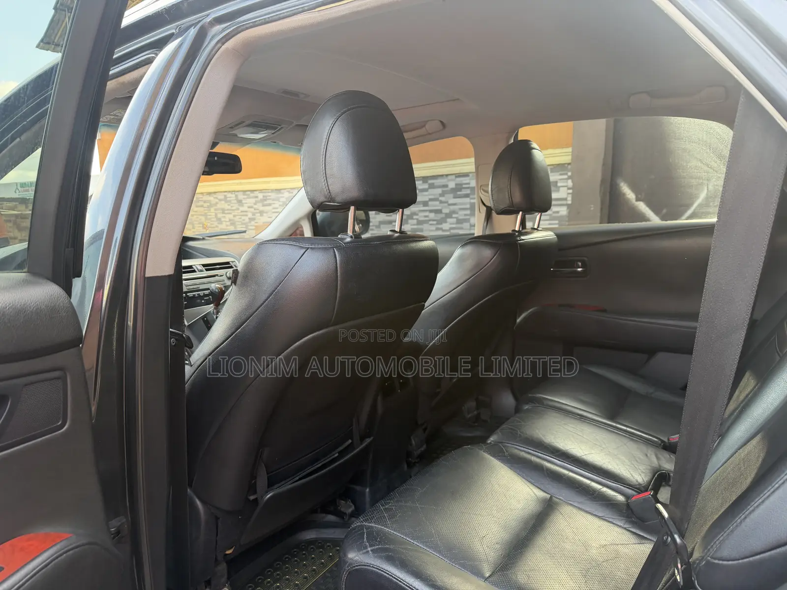 Lexus RX 350 2010 Gray