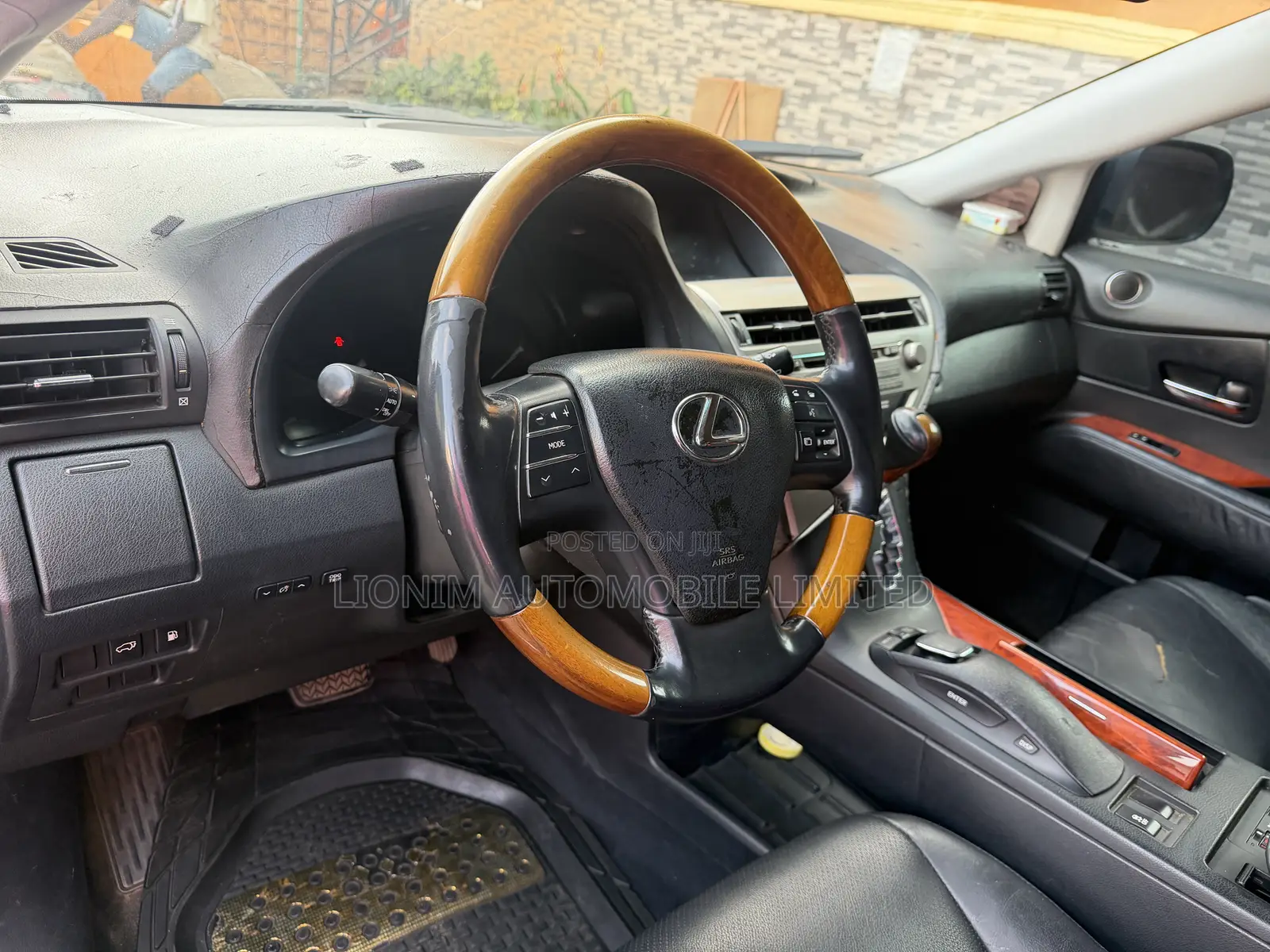 Lexus RX 350 2010 Gray
