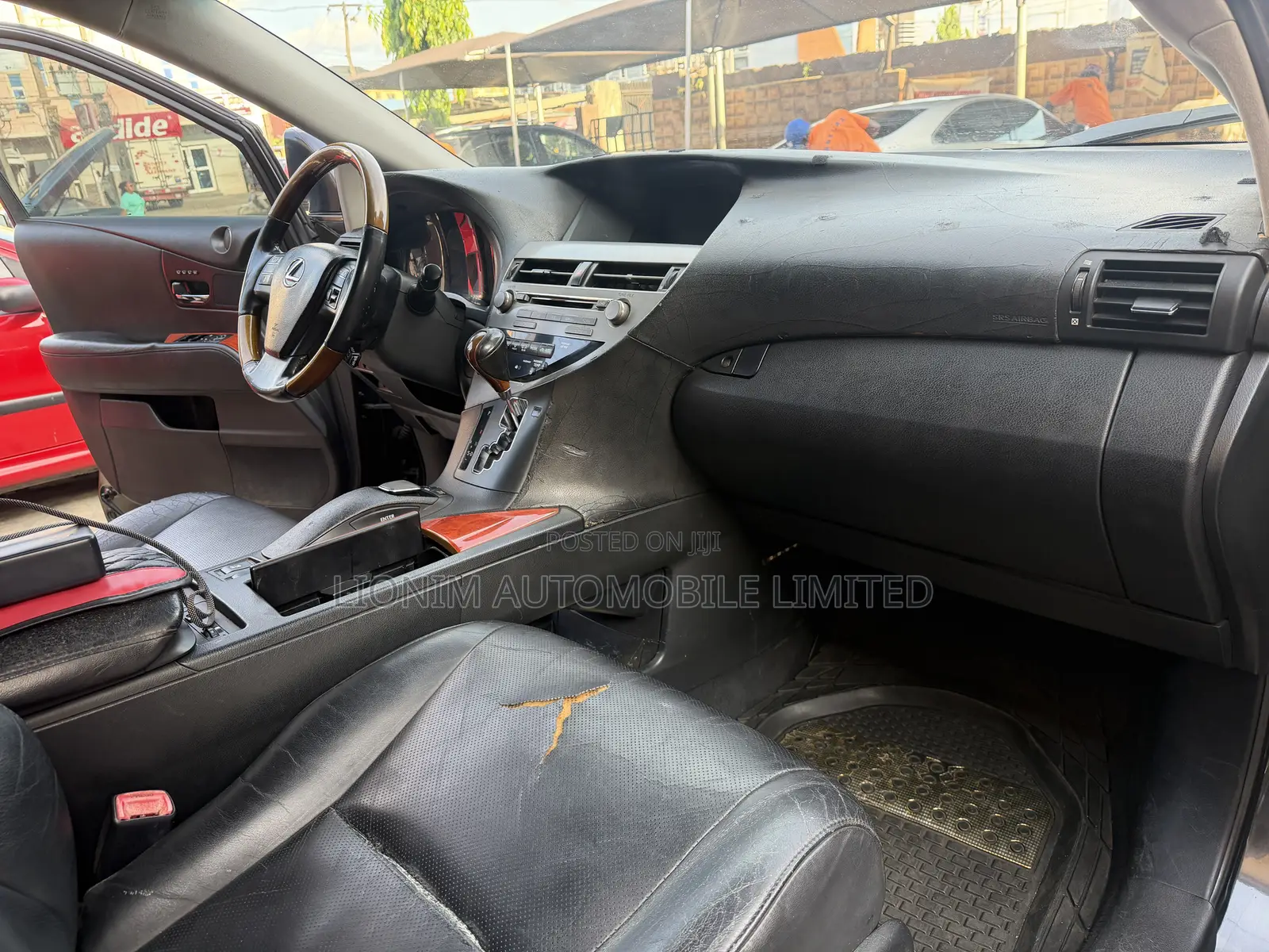 Lexus RX 350 2010 Gray