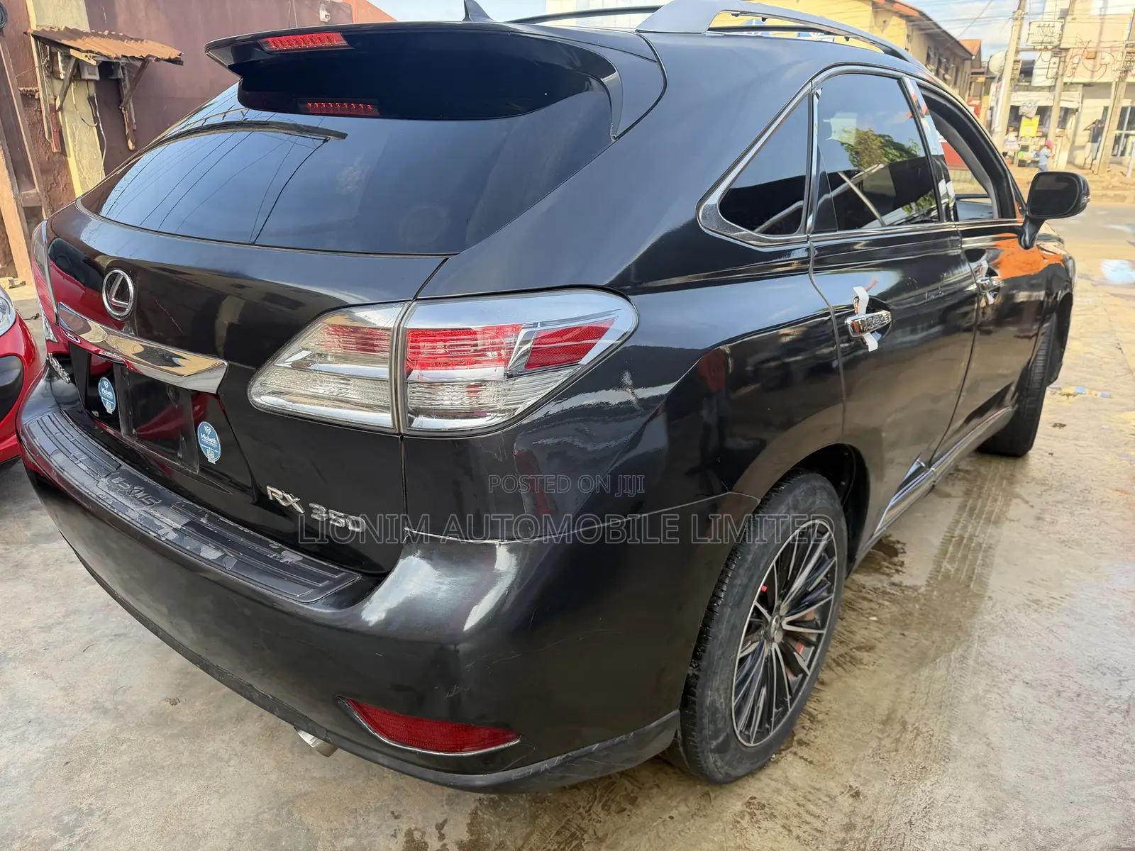 Lexus RX 350 2010 Gray
