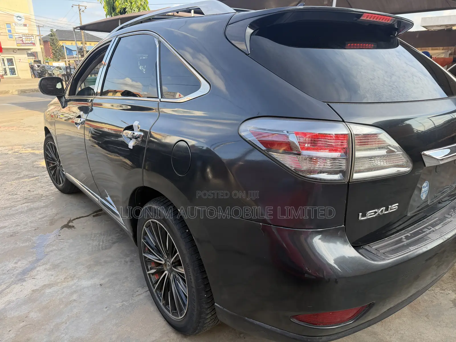 Lexus RX 350 2010 Gray
