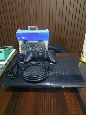 Intact Uk Used PS3 Super Slim With 25 Games 2 Controllers