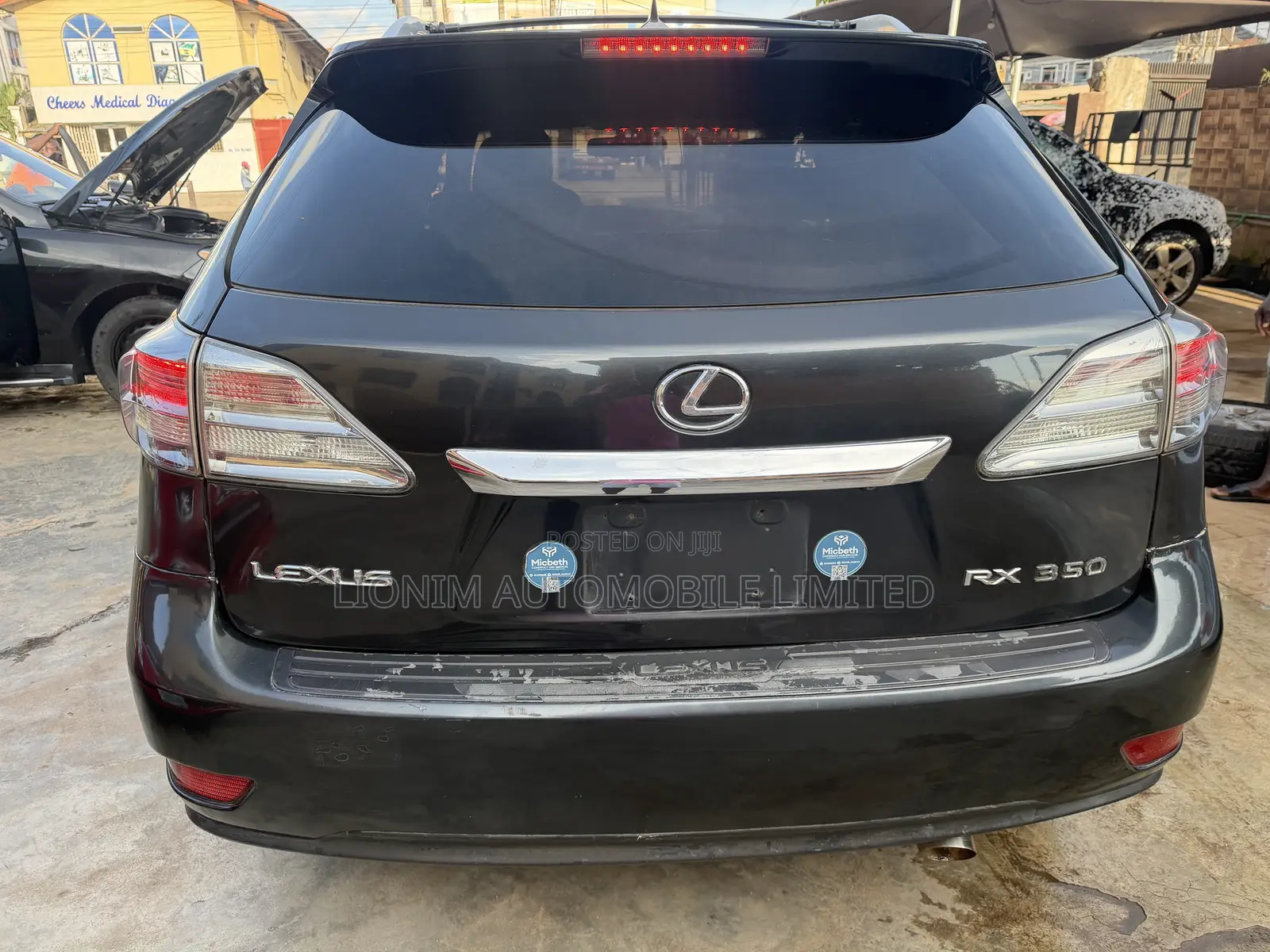 Lexus RX 350 2010 Gray