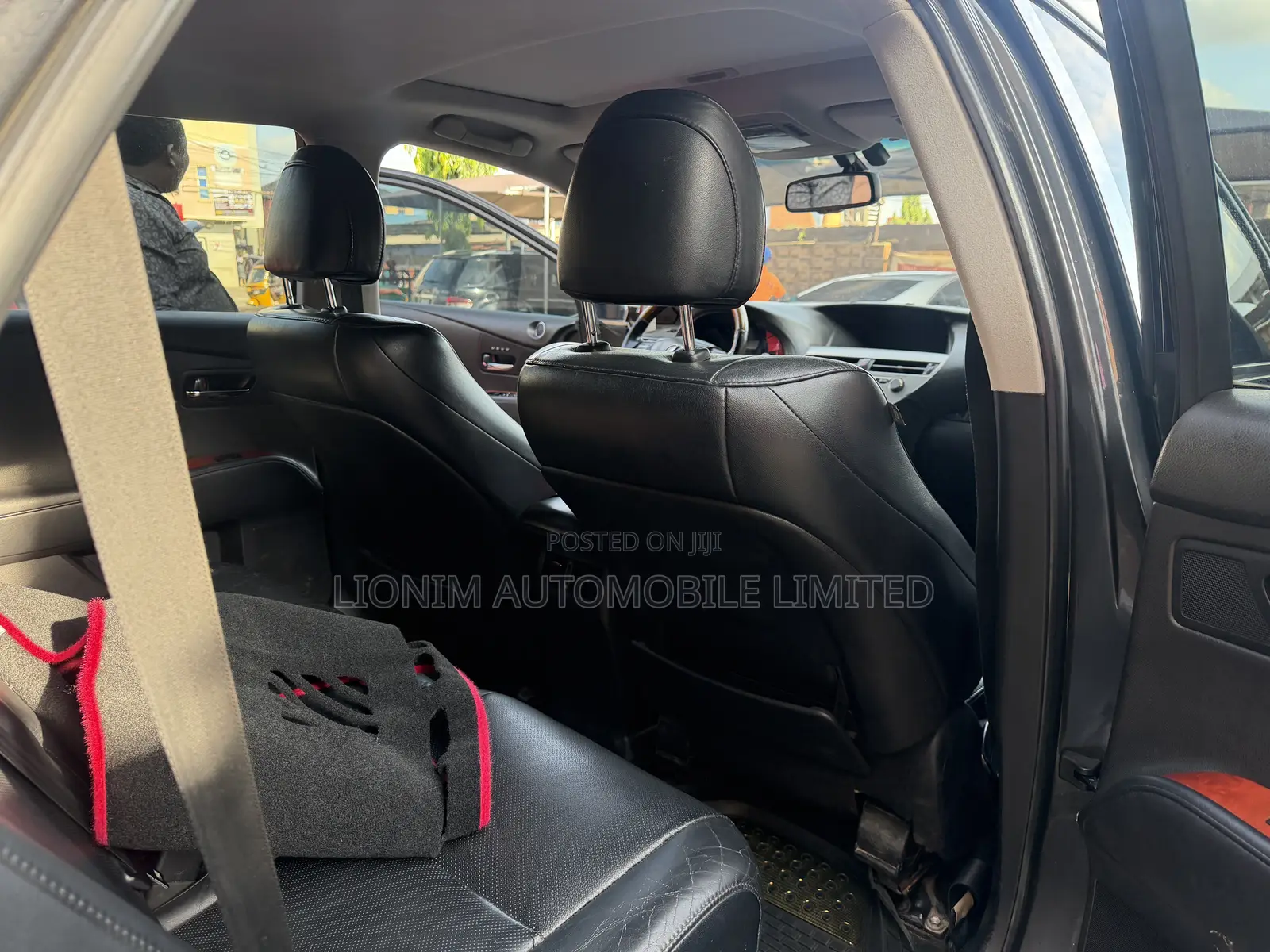 Lexus RX 350 2010 Gray