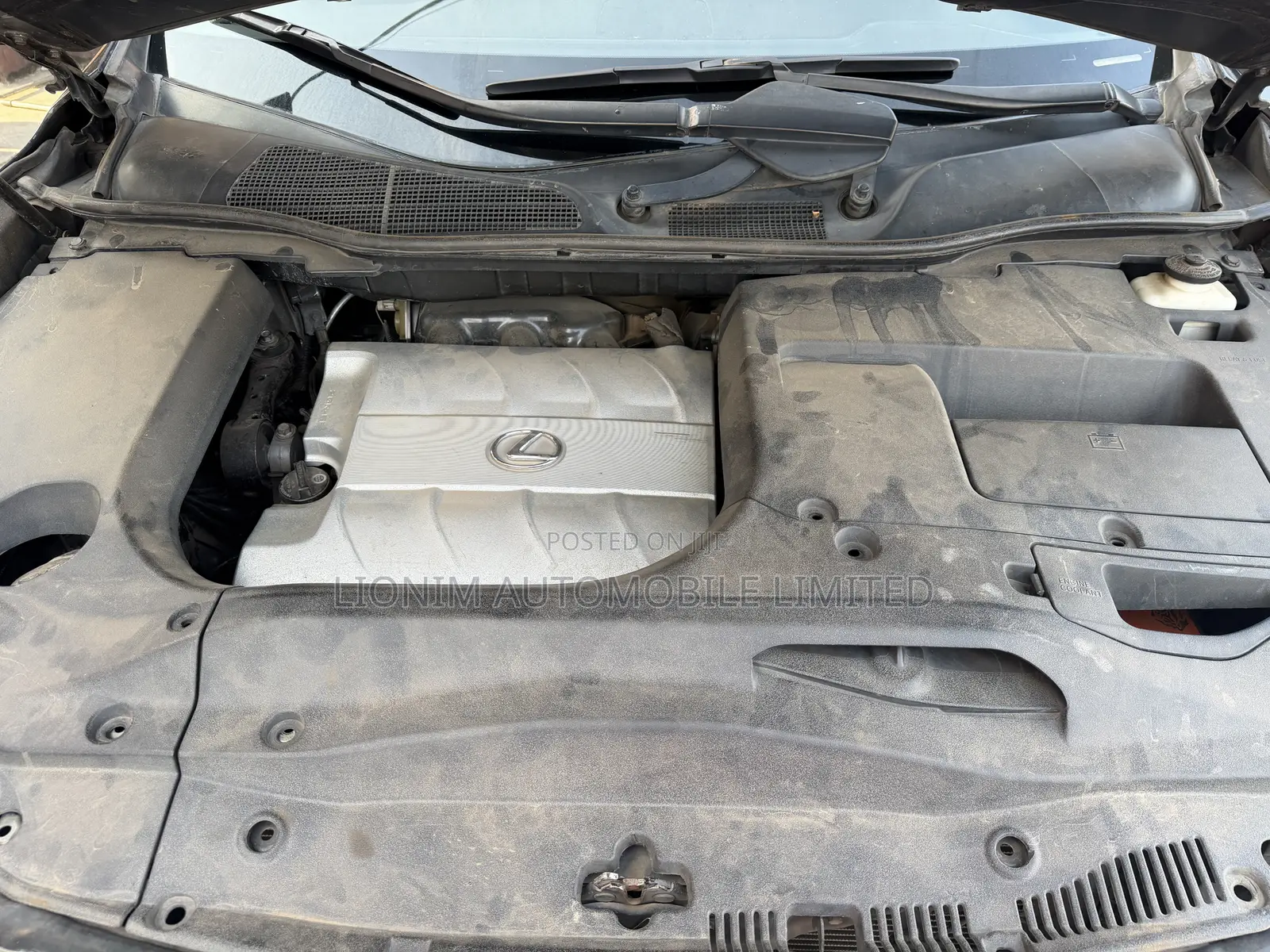 Lexus RX 350 2010 Gray