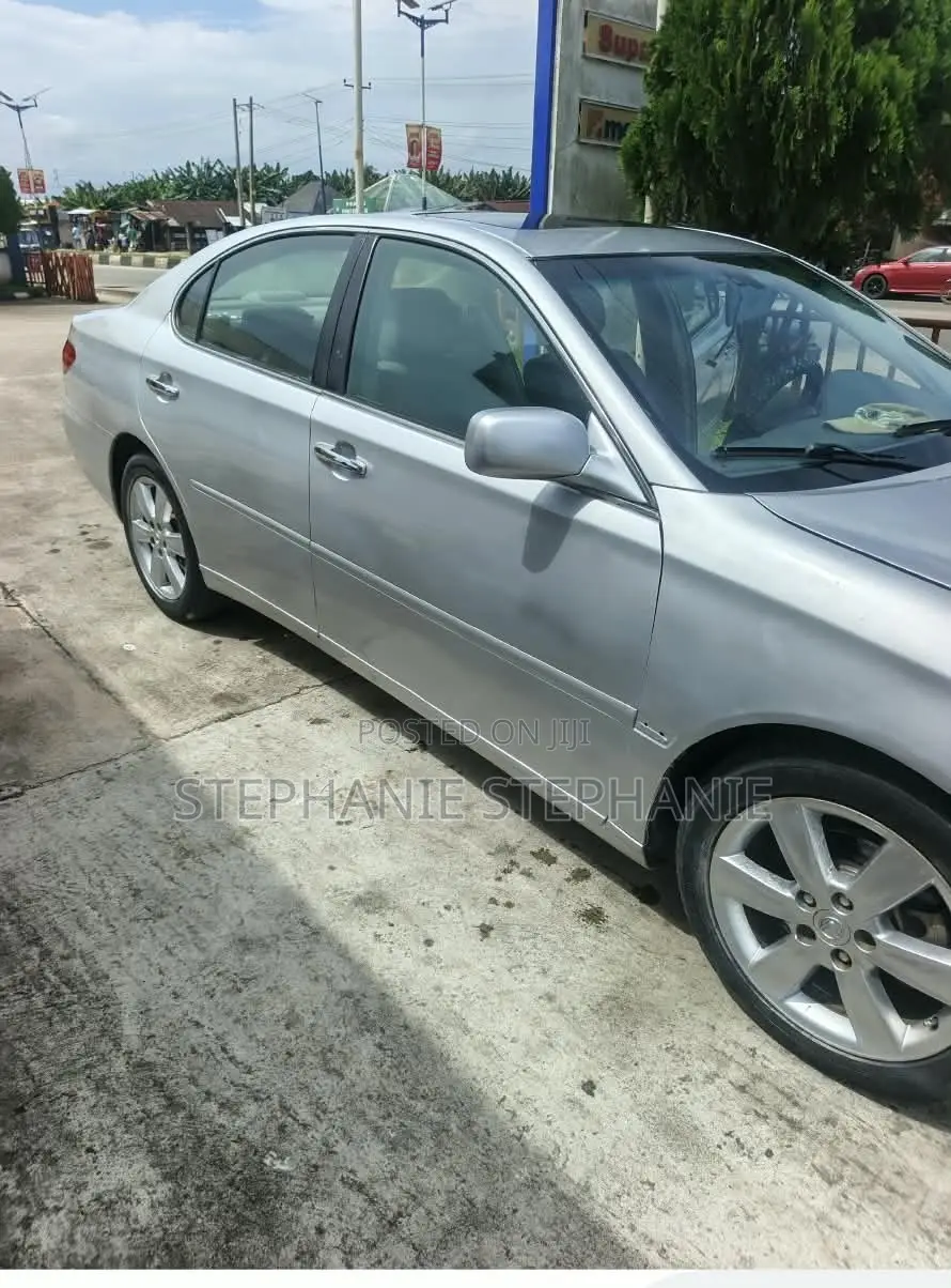 Lexus ES 2004 Silver