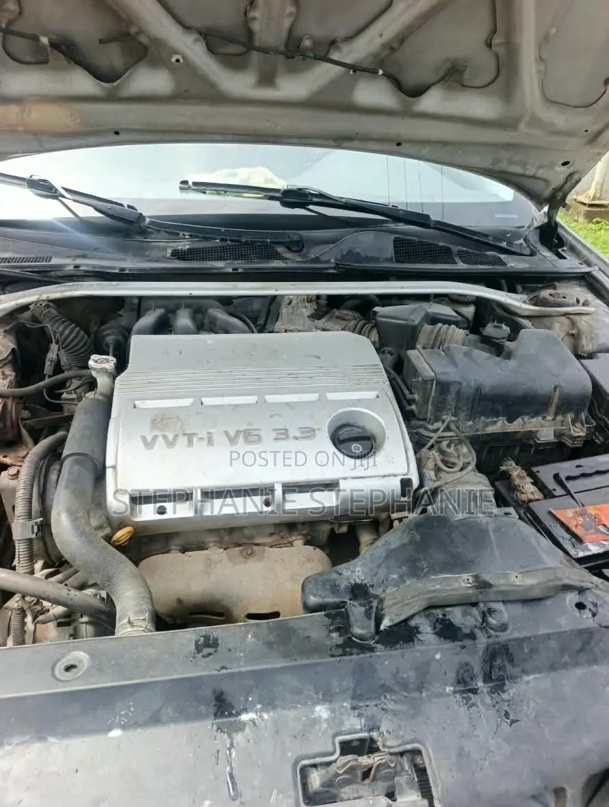 Lexus ES 2004 Silver