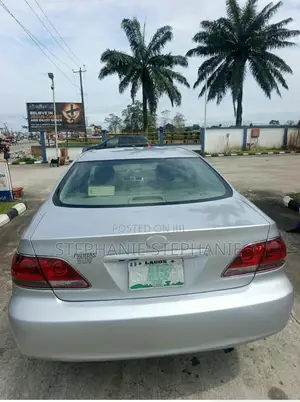 Lexus ES 2004 Silver