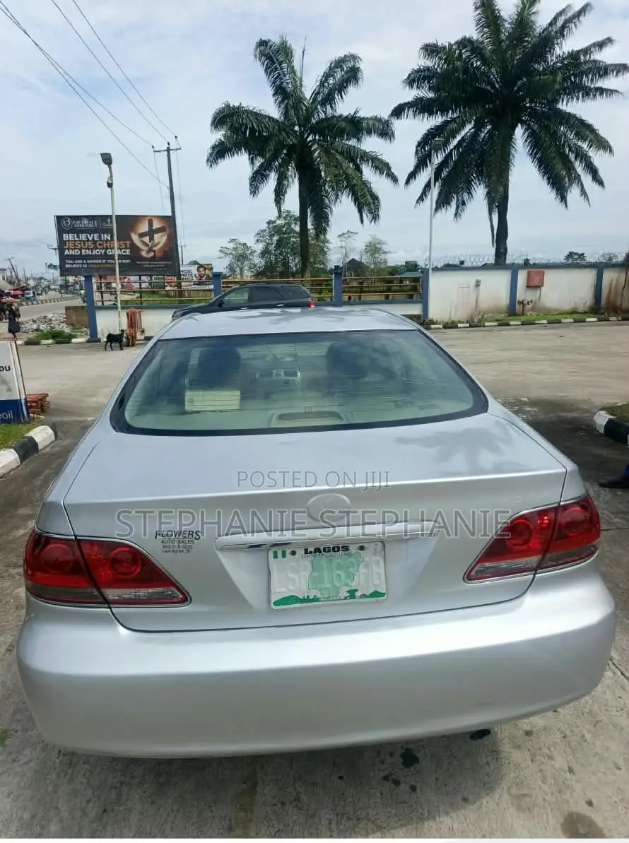 Lexus ES 2004 Silver
