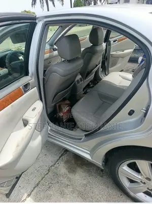 Lexus ES 2004 Silver