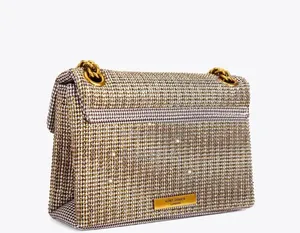 Kurt Geiger Luxury Stoned Mini Handbag