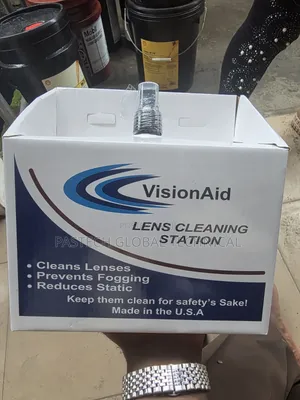 VisionAid Lens Cleaning Station