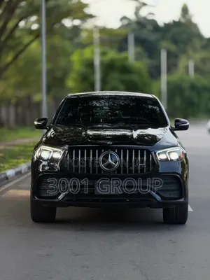 Mercedes-Benz GLE-Class 2021 Black