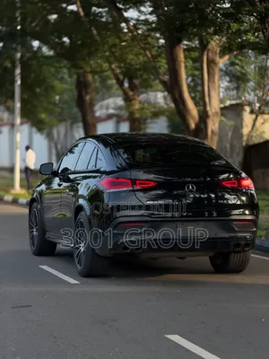Mercedes-Benz GLE-Class 2021 Black