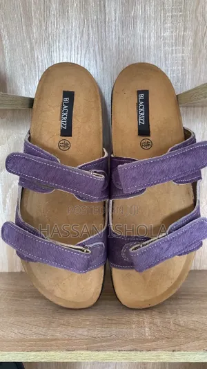 Double Straps Slides