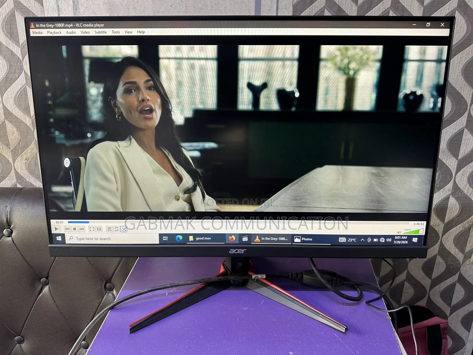Gaming 27’ Inch Monitor