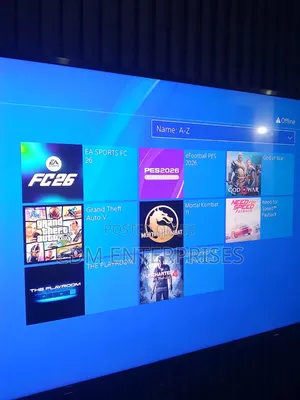 Intact Uk Used Playstation 4 Slim With 7 Games 2 Controllers