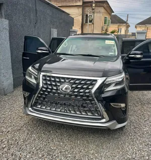 Lexus GX 2013 Black