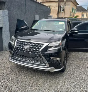 Lexus GX 2013 Black
