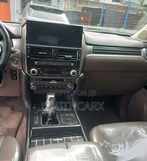Lexus GX 2013 Black