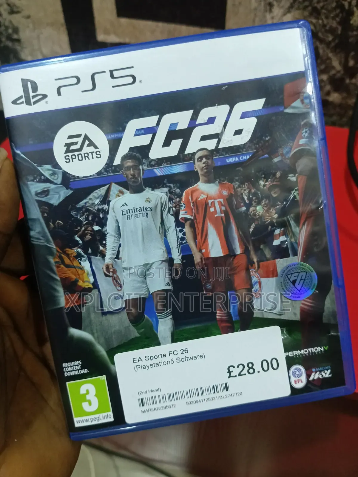 Play Station 5 Game