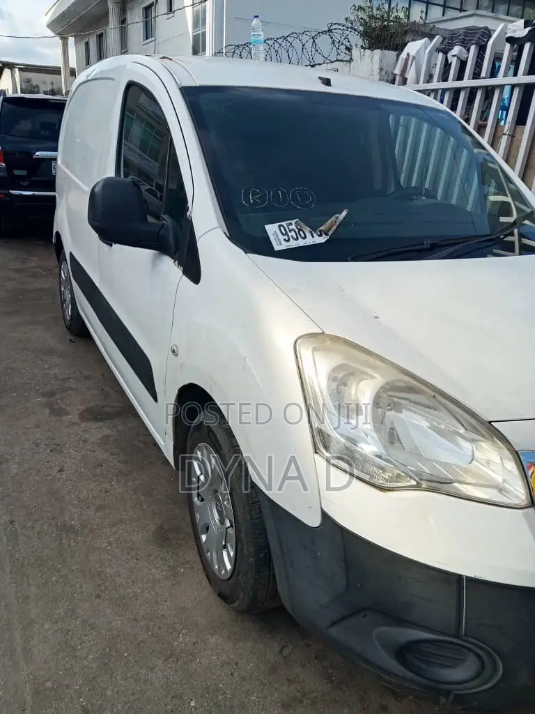 Citroen Jumper 2011 White