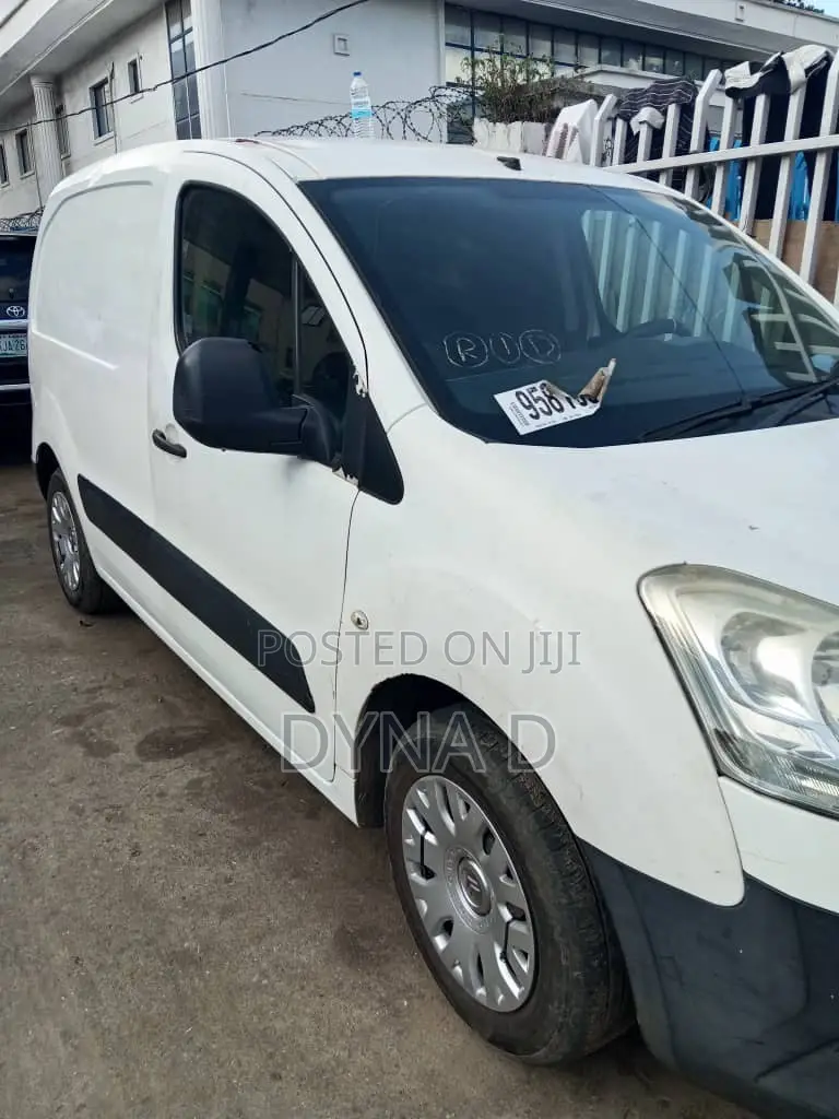 Citroen Jumper 2011 White