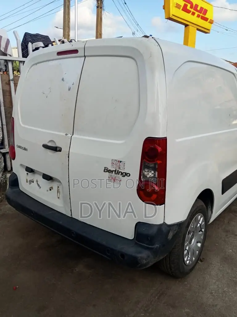 Citroen Jumper 2011 White