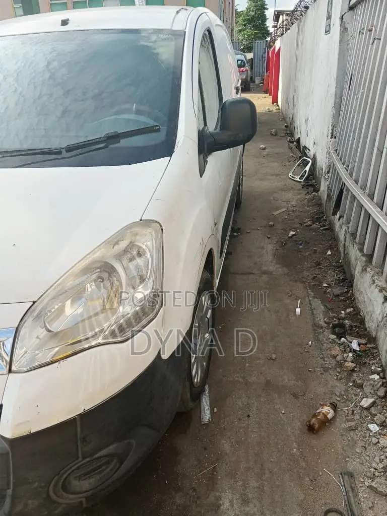 Citroen Jumper 2011 White