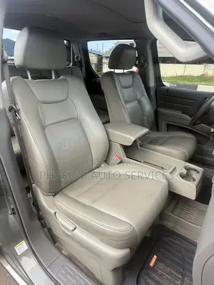 Honda Ridgeline RTL w/Leather 4x4 Crew Cab 122 in. WB 2007 Gray