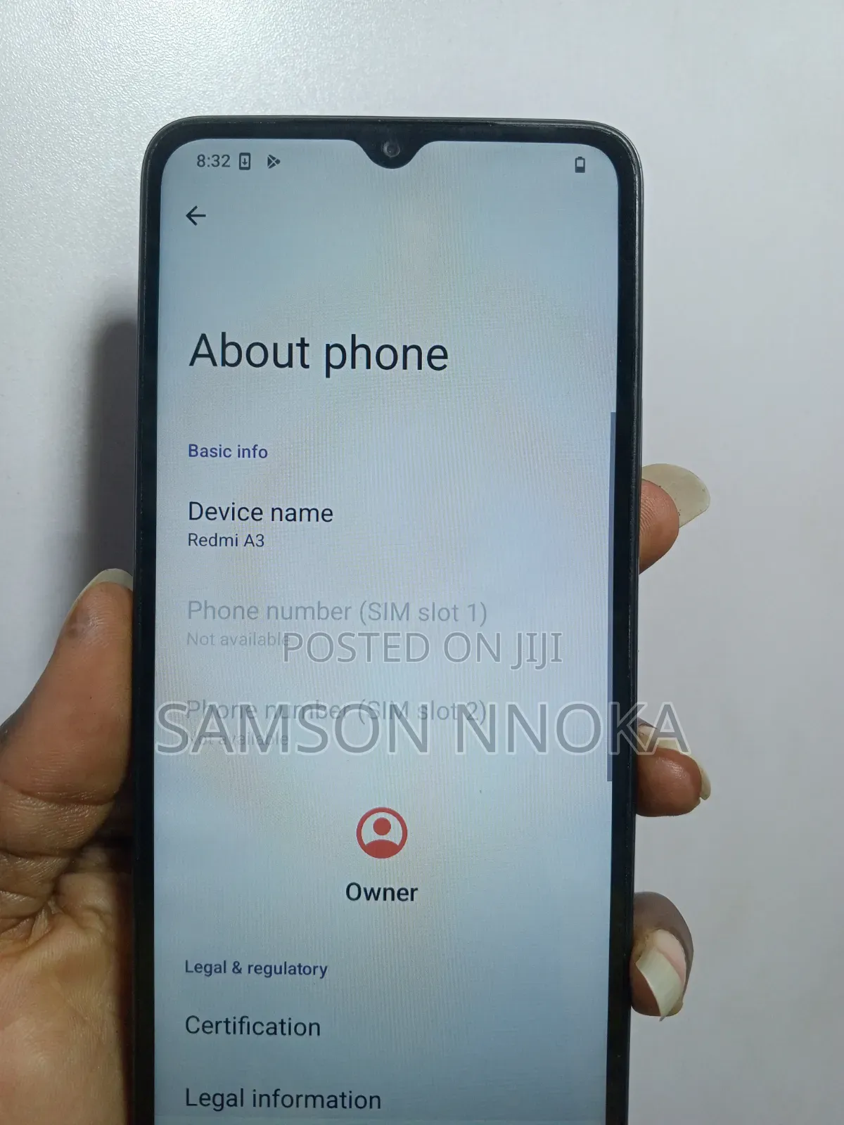 Xiaomi Redmi A3 128 GB Black