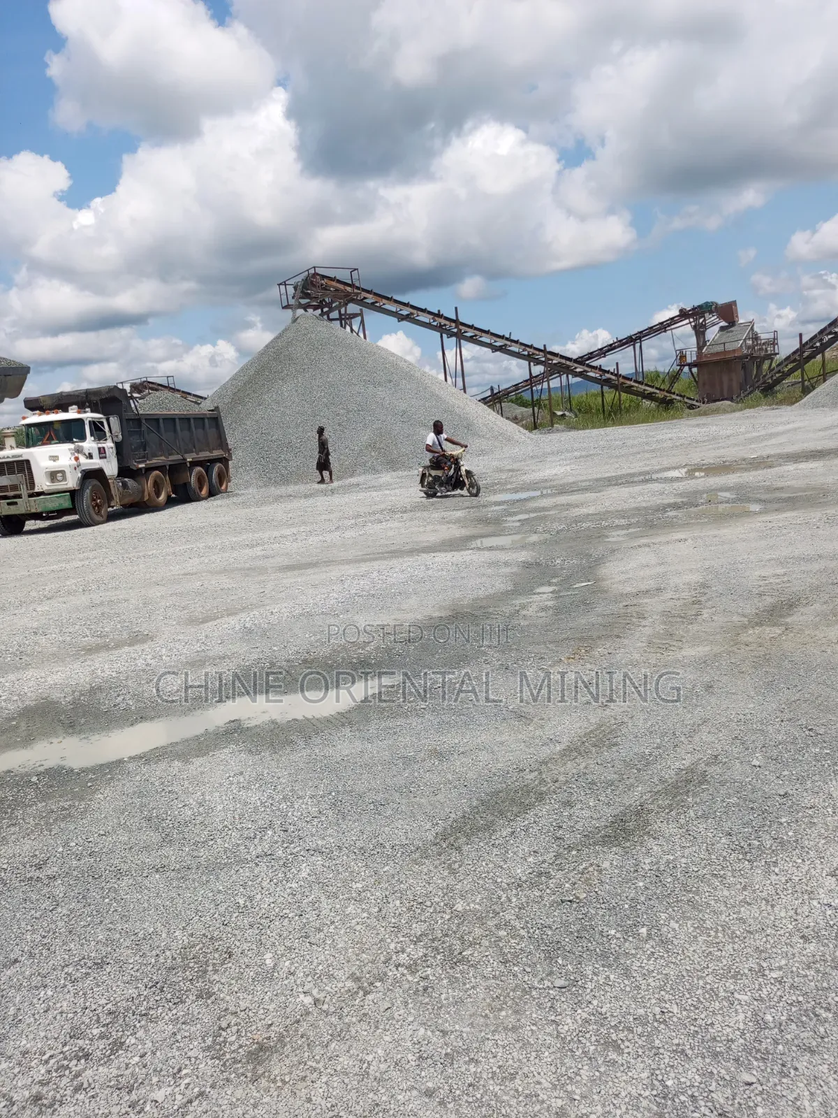 `Bulk Granite Supplier - Stone Dust, Base - Anambra, Imo, Abia