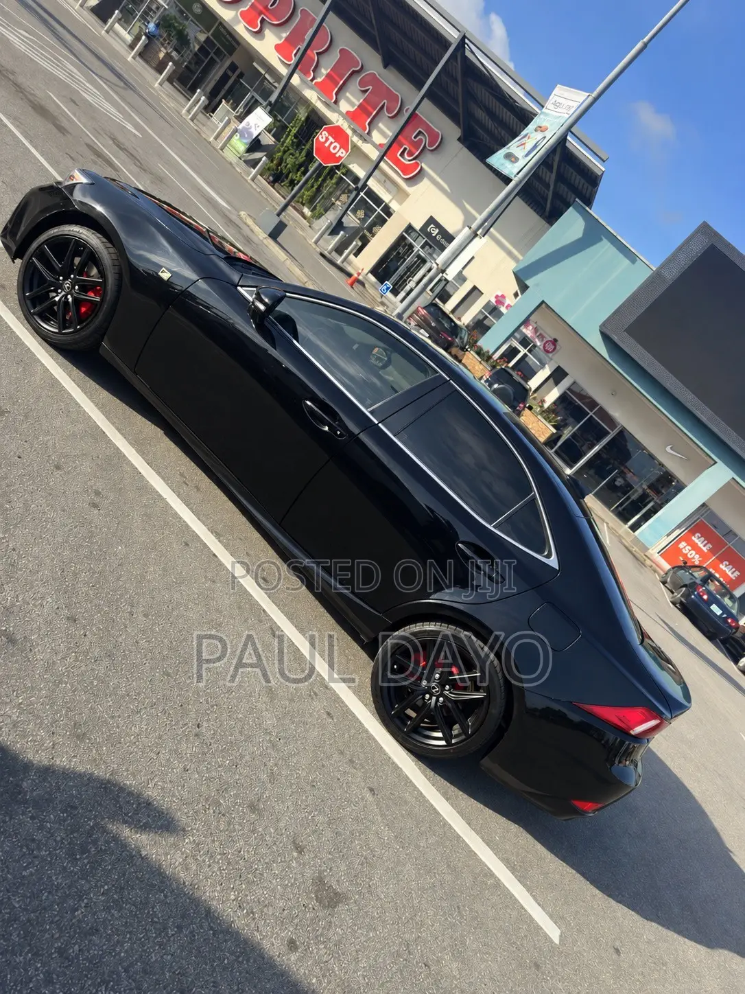 Lexus IS 350 AWD 2014 Black