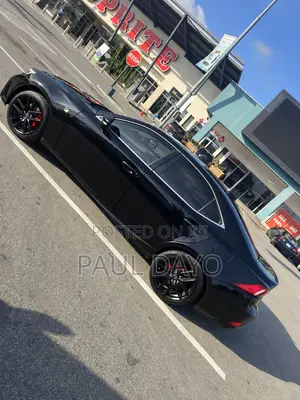 Lexus IS 350 AWD 2014 Black