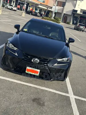 Lexus IS 350 AWD 2014 Black
